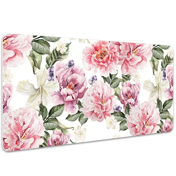 Namizna podloga Art flowers