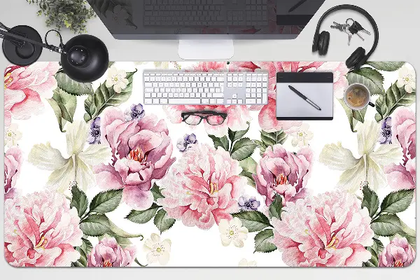 Namizna podloga Art flowers