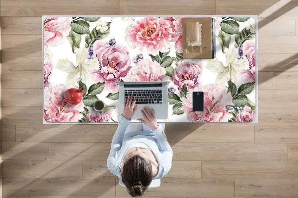 Namizna podloga Art flowers