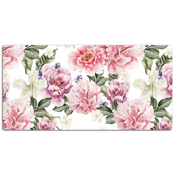 Namizna podloga Art flowers