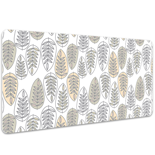 Podloga za pisalno mizo Graphics leaves