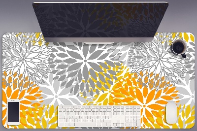Podloga za pisalno mizo Chrysanthemums