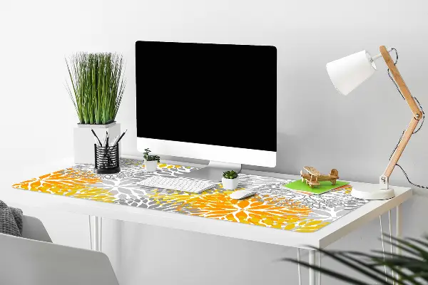 Podloga za pisalno mizo Chrysanthemums