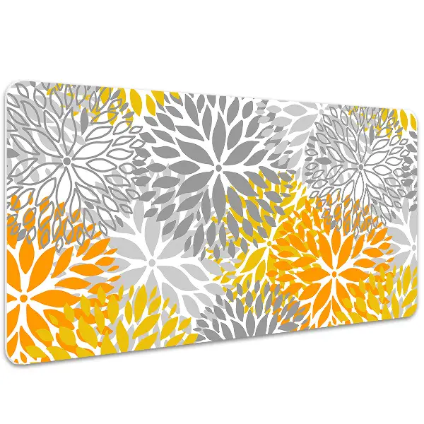 Podloga za pisalno mizo Chrysanthemums