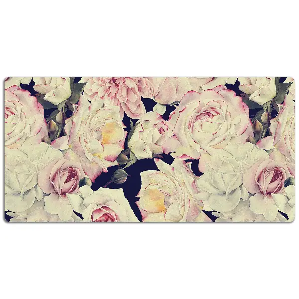 Namizna podloga White roses