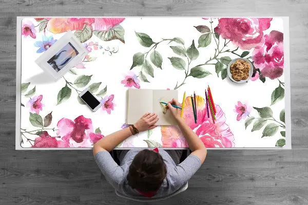 Namizna podloga Watercolor roses