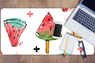 Podloga za pisalno mizo Watermelon on a stick