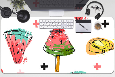 Podloga za pisalno mizo Watermelon on a stick