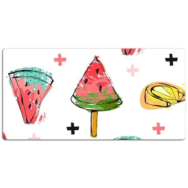Podloga za pisalno mizo Watermelon on a stick