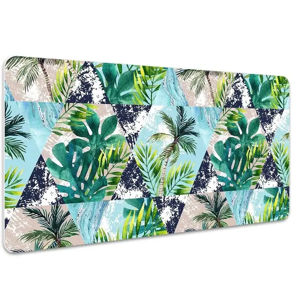 Podloga za pisalno mizo Tropical mosaic