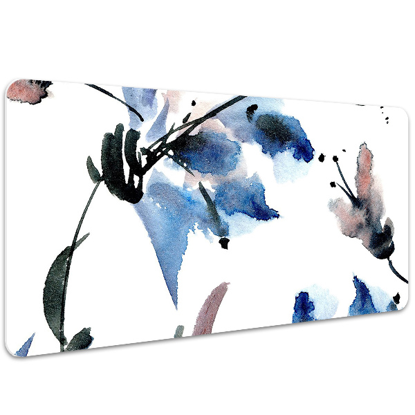 Namizna podloga Watercolor flowers