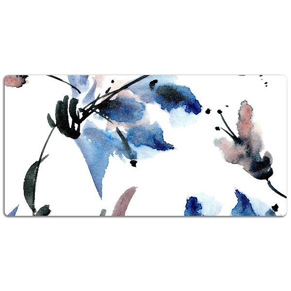 Namizna podloga Watercolor flowers