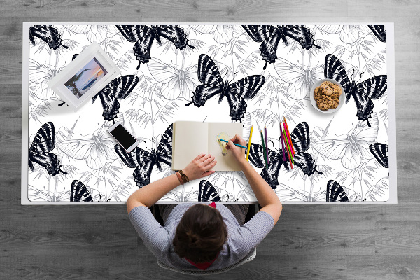 Namizna podloga Butterfly drawing