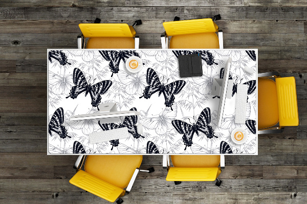 Namizna podloga Butterfly drawing