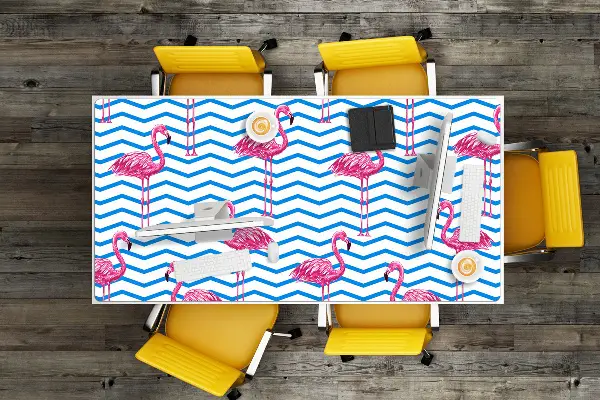 Namizna podloga Flamingos