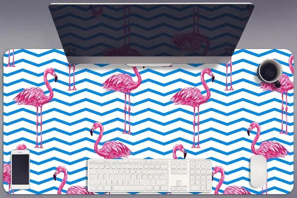 Namizna podloga Flamingos