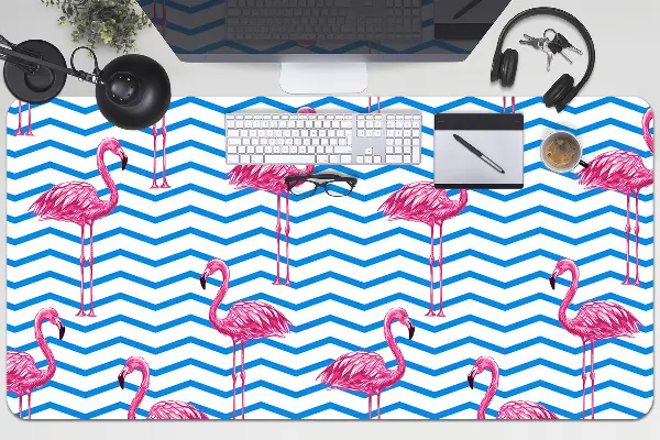 Namizna podloga Flamingos