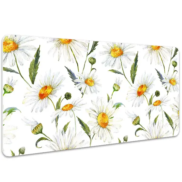 Podloga za pisalno mizo Chamomile field