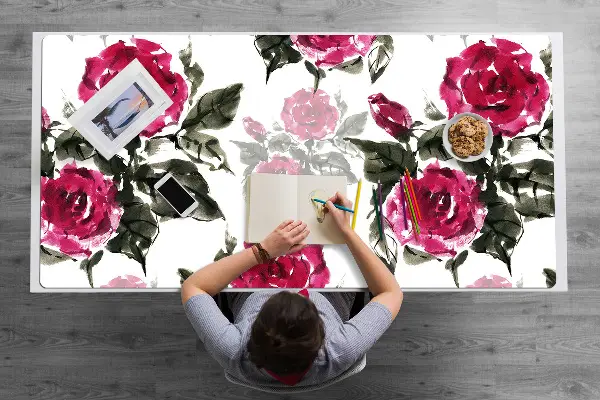Namizna podloga Painted roses