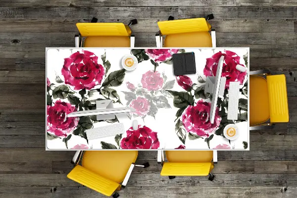 Namizna podloga Painted roses