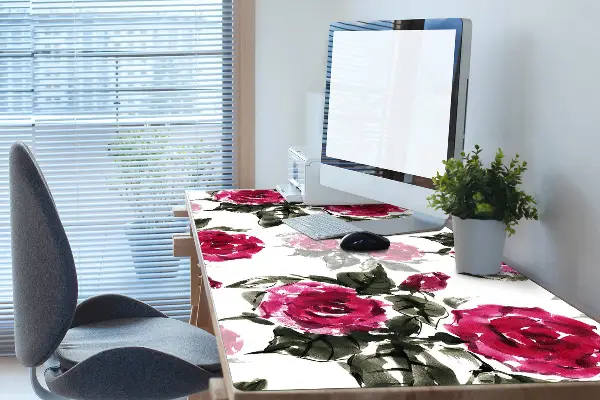 Namizna podloga Painted roses