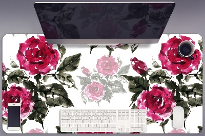 Namizna podloga Painted roses