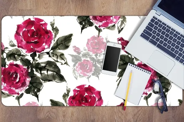 Namizna podloga Painted roses