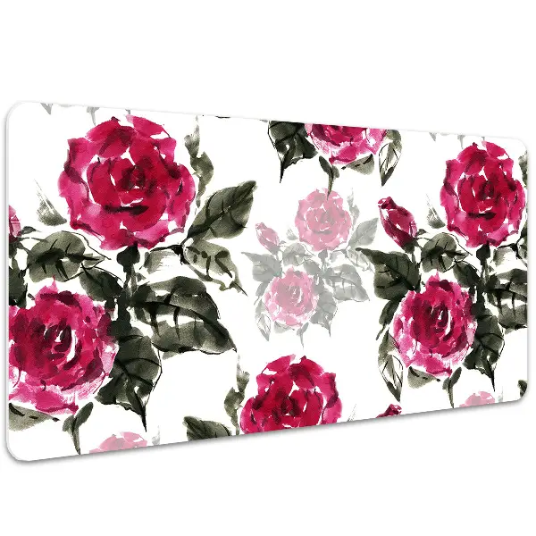 Namizna podloga Painted roses