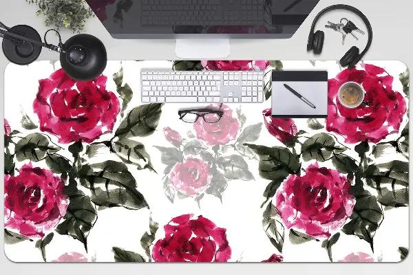 Namizna podloga Painted roses