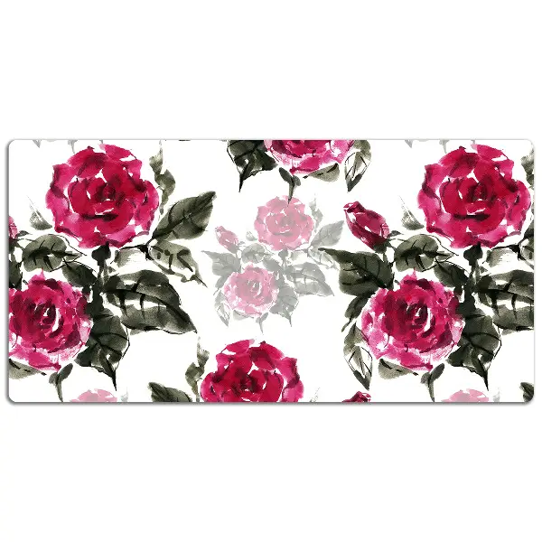 Namizna podloga Painted roses
