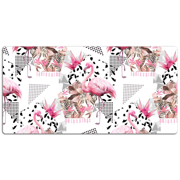 Namizna podloga Flamingos