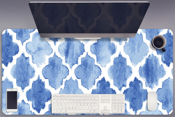 Podloga za pisalno mizo Moroccan pattern