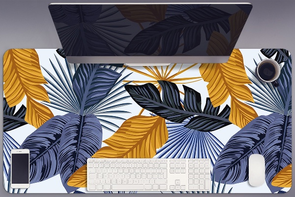 Podloga za pisalno mizo Palm leaves