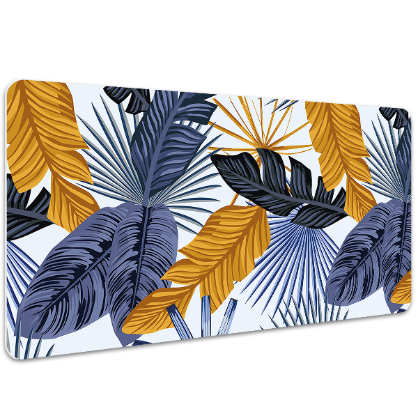 Podloga za pisalno mizo Palm leaves