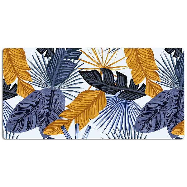 Podloga za pisalno mizo Palm leaves