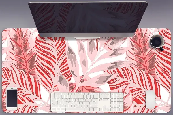 Namizna podloga Pink jungle
