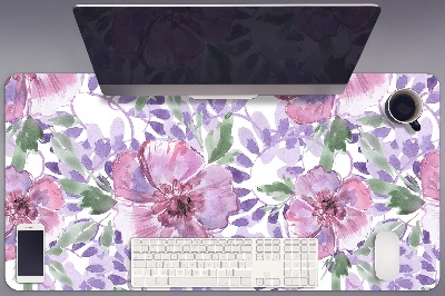 Namizna podloga Purple flowers