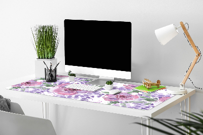Namizna podloga Purple flowers
