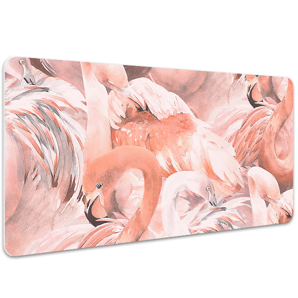 Podloga za pisalno mizo Flamingos