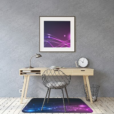 Podloga za stol parket Kosmos abstrakcija