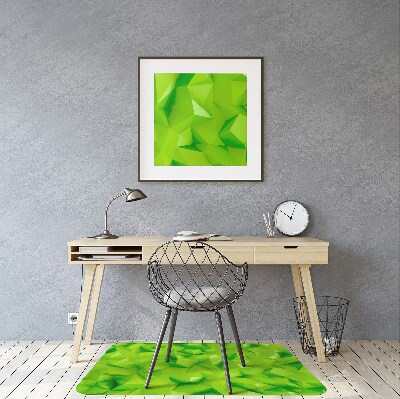 Podloga za stol Abstrakcija zelena