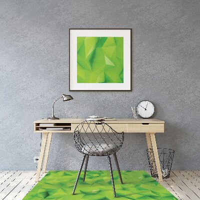 Podloga za stol Abstrakcija zelena
