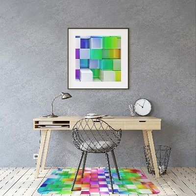 Podloga za stol Barvita abstrakcija