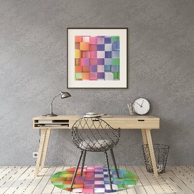 Podloga za stol Barvita abstrakcija