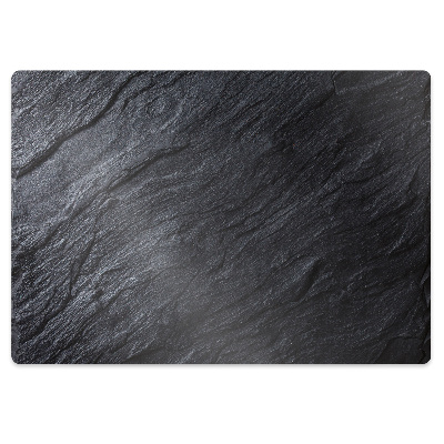 Podloga za stol Črni marmor