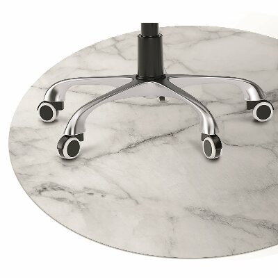 Podloga za stol Siv marmor