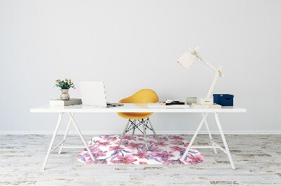 Podloga za stol parket Pastelne rože