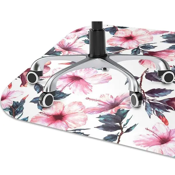 Podloga za zaščito tal Cvetje hibiskusa