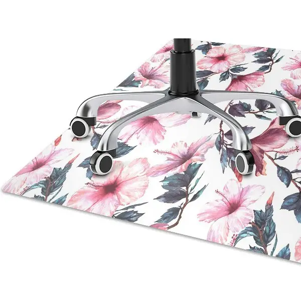 Podloga za zaščito tal Cvetje hibiskusa