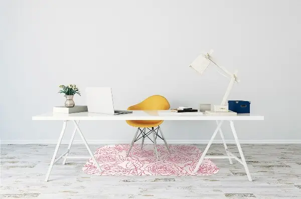 Podloga za zaščito tal Vrtnice doodle